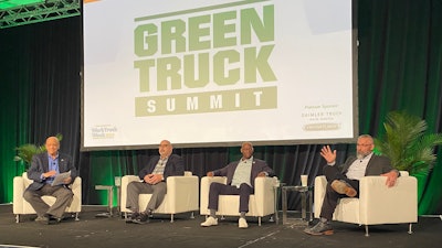 Fleet panel discussion at the Green Truck Summit