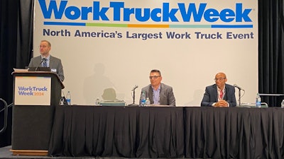 Work Truck Show panel discussion