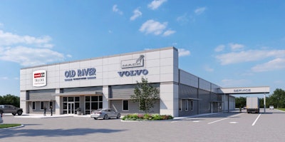 Rendering of Jennings, La., location