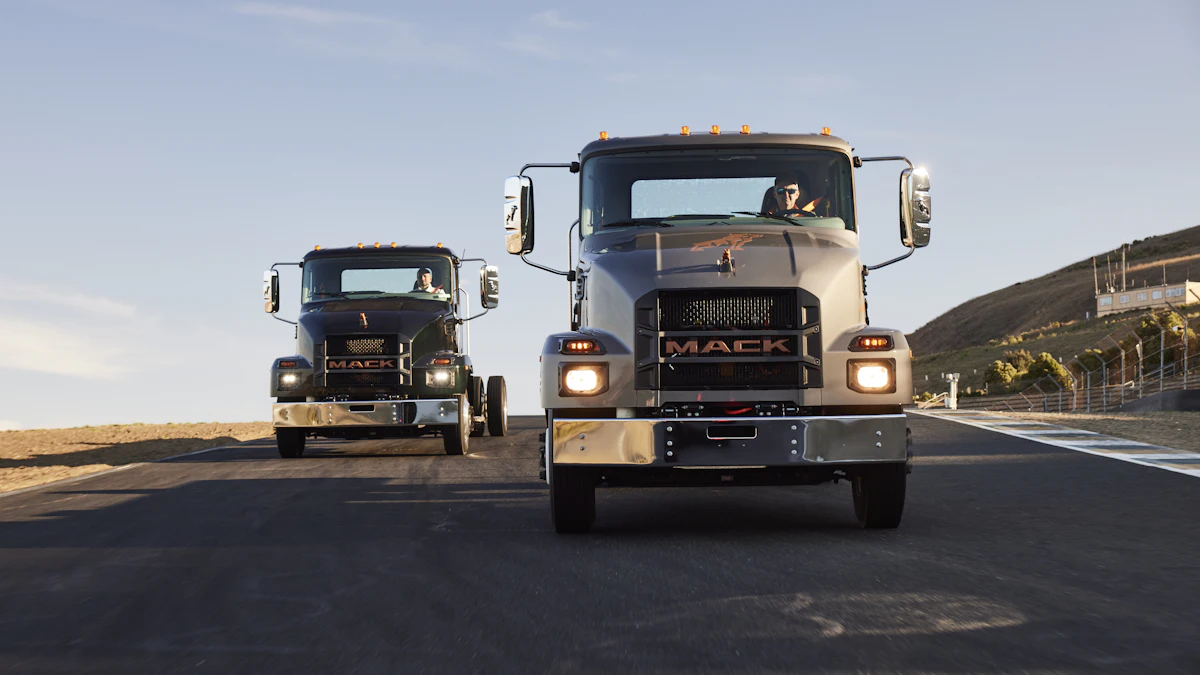 Mack ramps up production of MD Electric, begins deliveries | Trucks ...