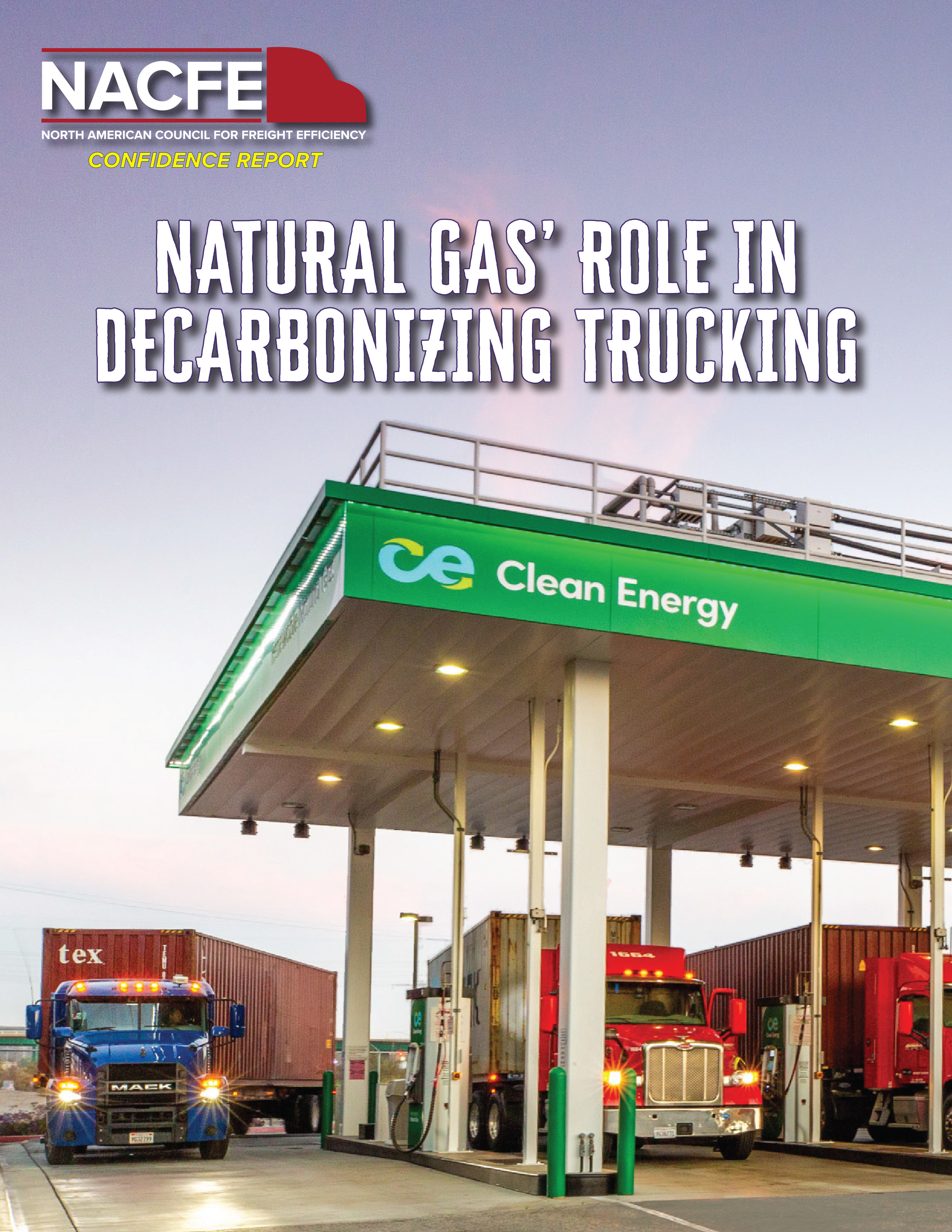 NACFE natural gas confidence report cover image