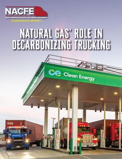 NACFE natural gas confidence report cover image