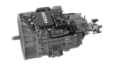 Paccar's TX-12 PRO automated manual transmission