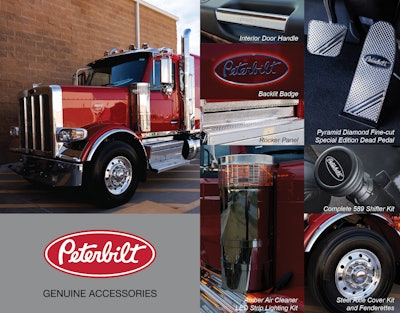 Peterbilt Genuine Accessories for Model 589