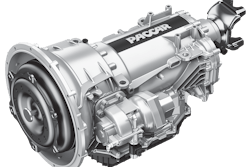Peterbilt introduces mobile PTO functionality with Paccar transmission