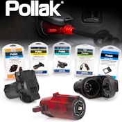 Pollak trailer connectors