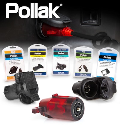 Pollak trailer connectors