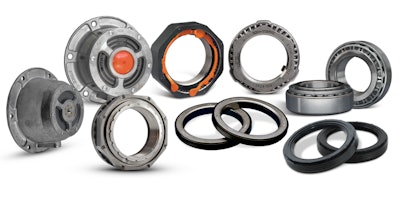 STEMCO wheel end components.