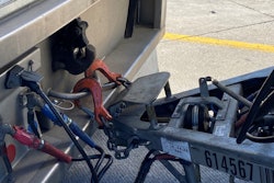 Hauling doubles on a wing and a prayer.