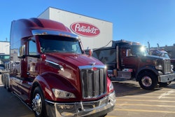 UTA training event at Peterbilt