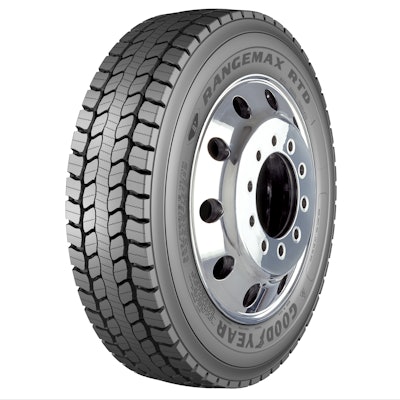 Goodyear range max RTD for angled applications
