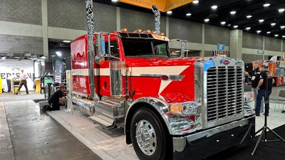 The last Peterbilt 389 ever produced