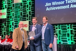 Tom Bert with Dan Forthoffer and Rob Phillips of Phillips Industries.