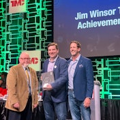 Tom Bert with Dan Forthoffer and Rob Phillips of Phillips Industries.