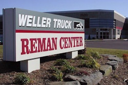 Weller Truck sign