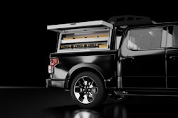 The initial product offering of Ranger Design's new pickup truck utility system will be the rack and toolboxes in Fall 2024.