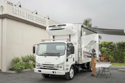 Isuzu's craft beer truck