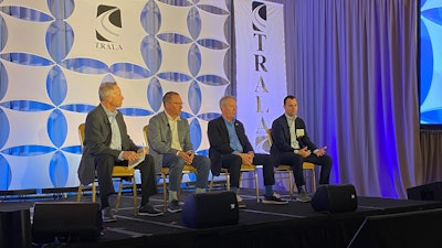 TRALA panel on electrification