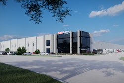 SAF-Holland's fifth wheel manufacturing facility in Texas