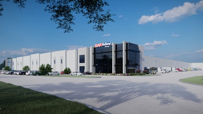SAF-Holland's fifth wheel manufacturing facility in Texas