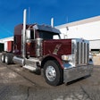 A Peterbilt 589 with Panelite accessories.