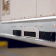 A Stoughton dry van with an Auto Connect coupler.