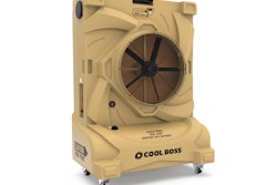 The Cool Boss CB-28HV Desert Storm evaporative cooler