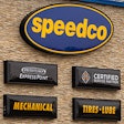 Speedco sign on the side of a Love's location