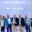 MCT Companies was named Carrier Transicold's 2023 Dealer of the Year for the U.S.