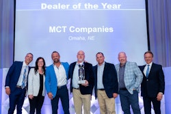 MCT Companies was named Carrier Transicold's 2023 Dealer of the Year for the U.S.