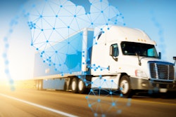 Connected trucking image