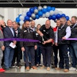 Young Truck and Trailer cuts ribbon at new location