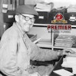 Premier Manufacturing Founder Dewey Weiss at work