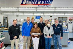 U.S. Representative Diana Harshbarger (Tenn.) visits FleetPride