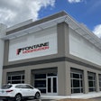 Fontaine Modification's new headquarters building exterior shot