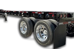 The Pratt GSL412 intermodal chassis.