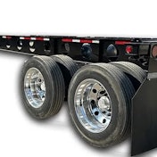 The Pratt GSL412 intermodal chassis.