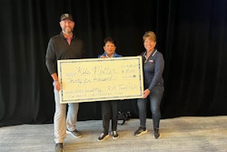 HDA Truck Pride provides check to Kids Matter
