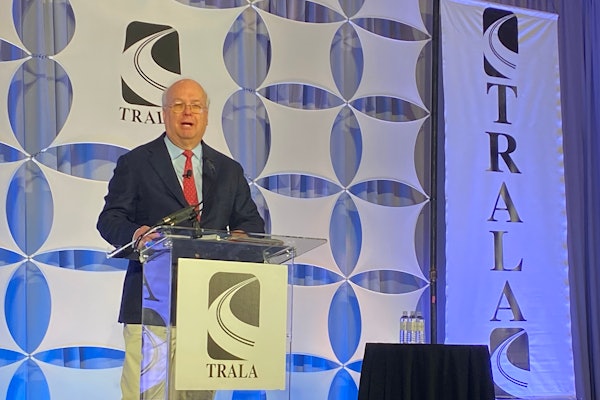 Karl Rove speaks at TRALA Annual Meeting