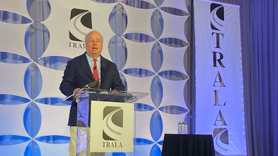 Karl Rove speaks at TRALA Annual Meeting