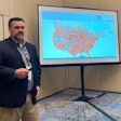 Curt Westphal with HDA Truck Pride speaking