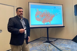 Curt Westphal with HDA Truck Pride speaking