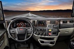 Peterbilt digital vision system