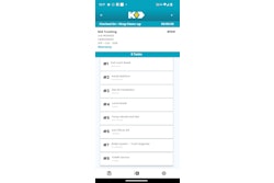 A screenshot of the Karmak mobile app.