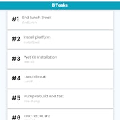 A screenshot of the Karmak mobile app.