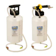 Two new Mityvac gear oil dispensing units.