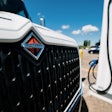 An electric International truck from Navistar.