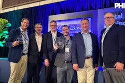 Members of the Phillips team at the Penske Supplier Conference.