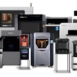 Some of AdvancedTek's 3D printers