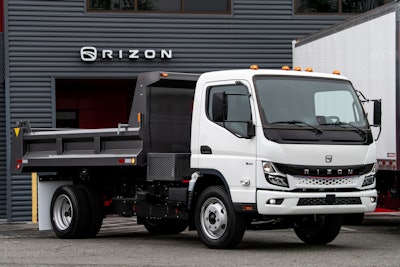 A Rizon truck.